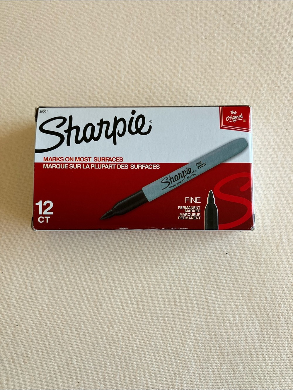 Sharpie Fine Point Black Permanent Markers – 10 Pack